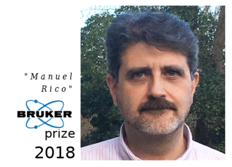 F. Javier Luque winner of the Bruker prize 2018