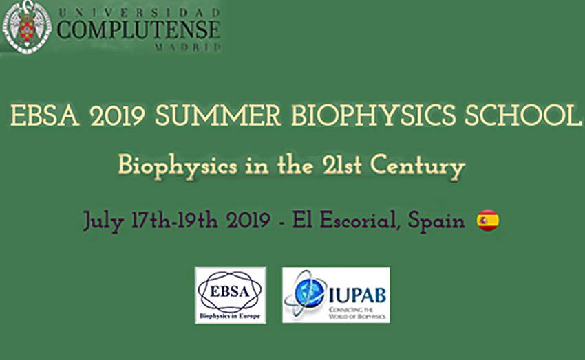 EBSA 2019 SUMMER BIOPHYSICS SCHOOL