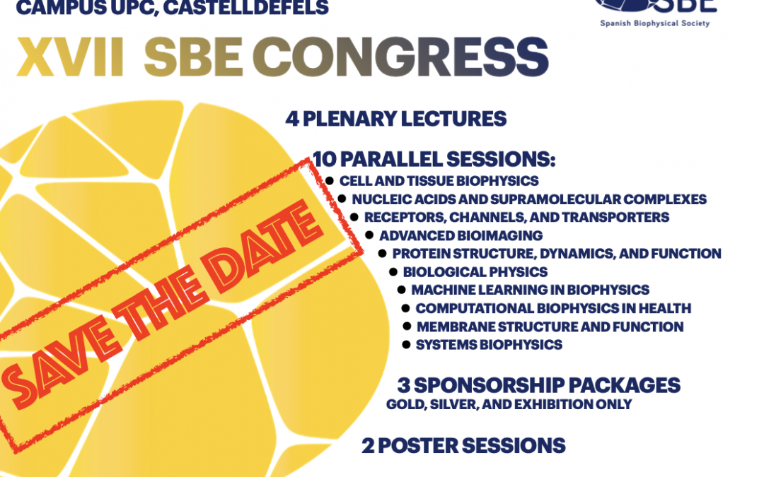 #savethedate SBE congress 2023