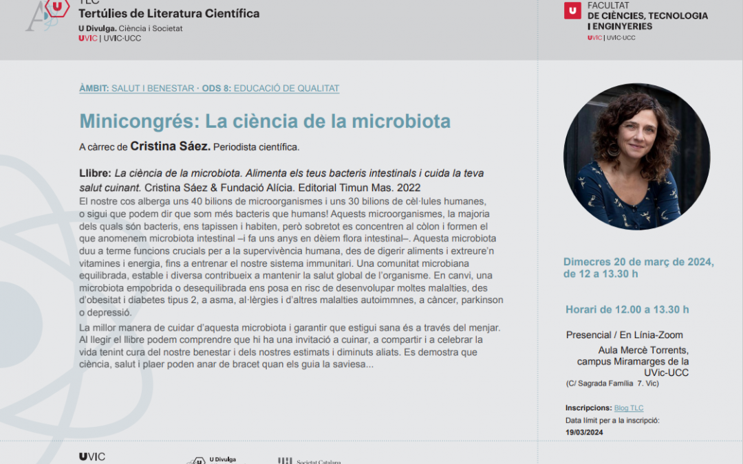 La ciència de la microbiota