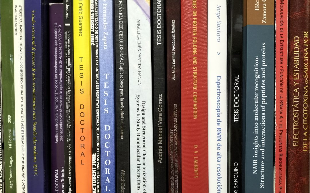 Best Thesis in Biophysics Prize