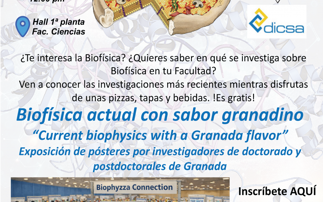 Biofísica actual con sabor granadino